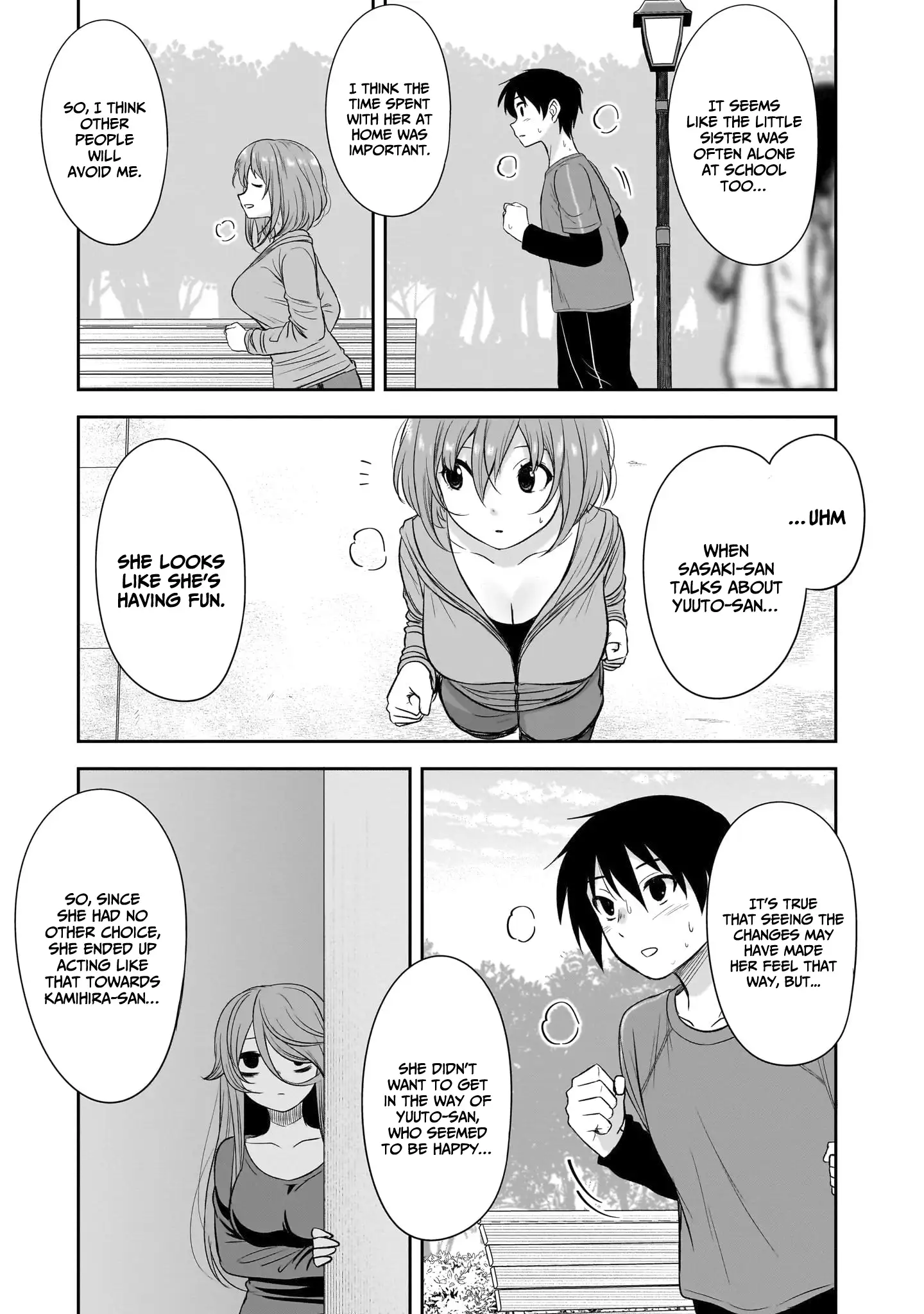 Kurai Anoko to Shitai koto Chapter 57 10